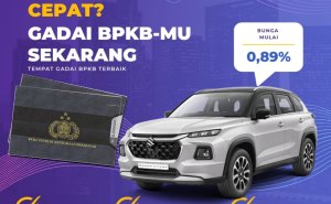Kredit Jaminan Bpkb Mobil Suzuki Grandvitara Dapat Dana Berapa? Seperti Ini Simulasinya